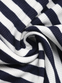 Striped Round Neck Tank