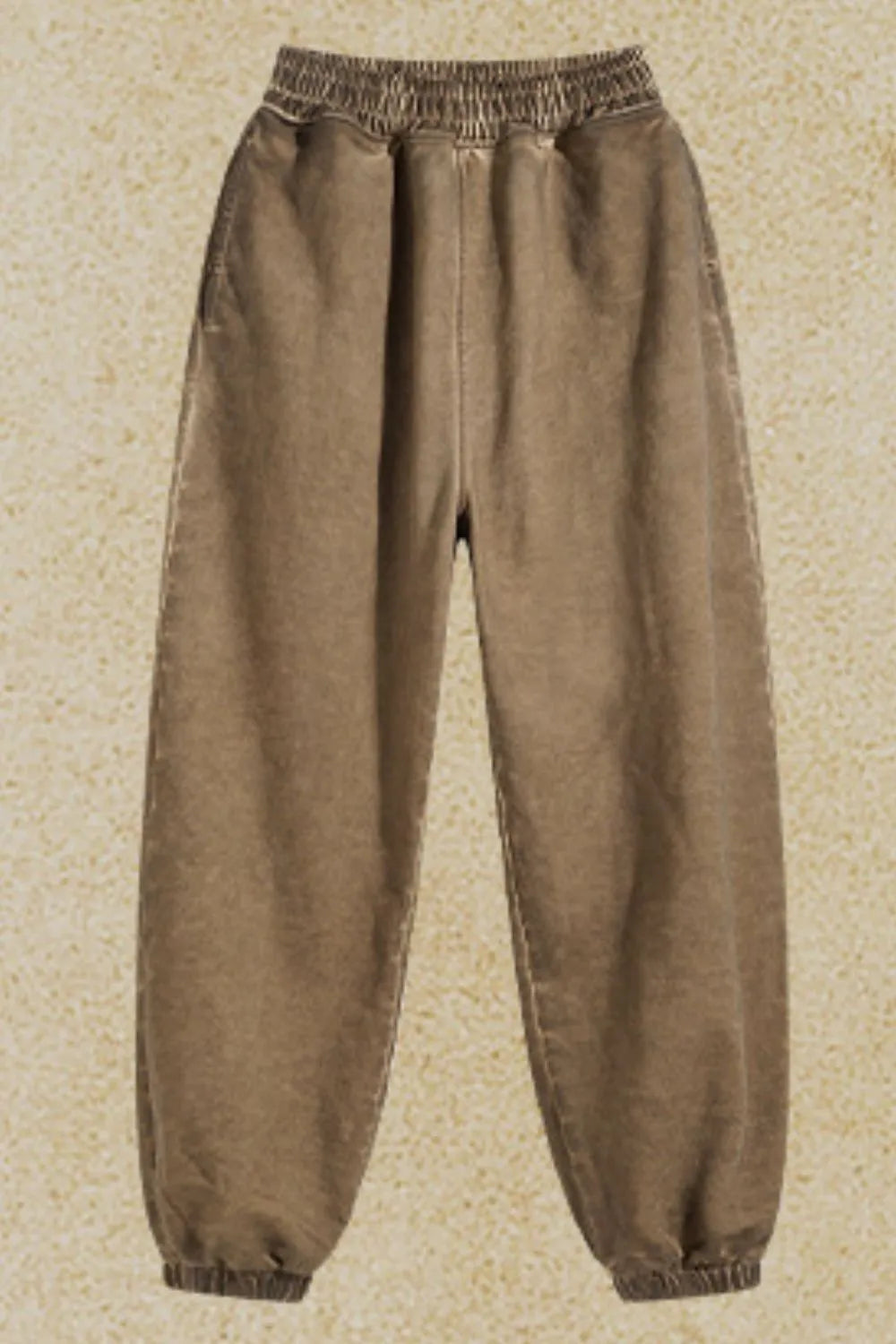 Men's Elastic Waist Joggers