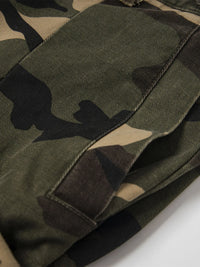 Men's Wide Leg Cargo Shorts