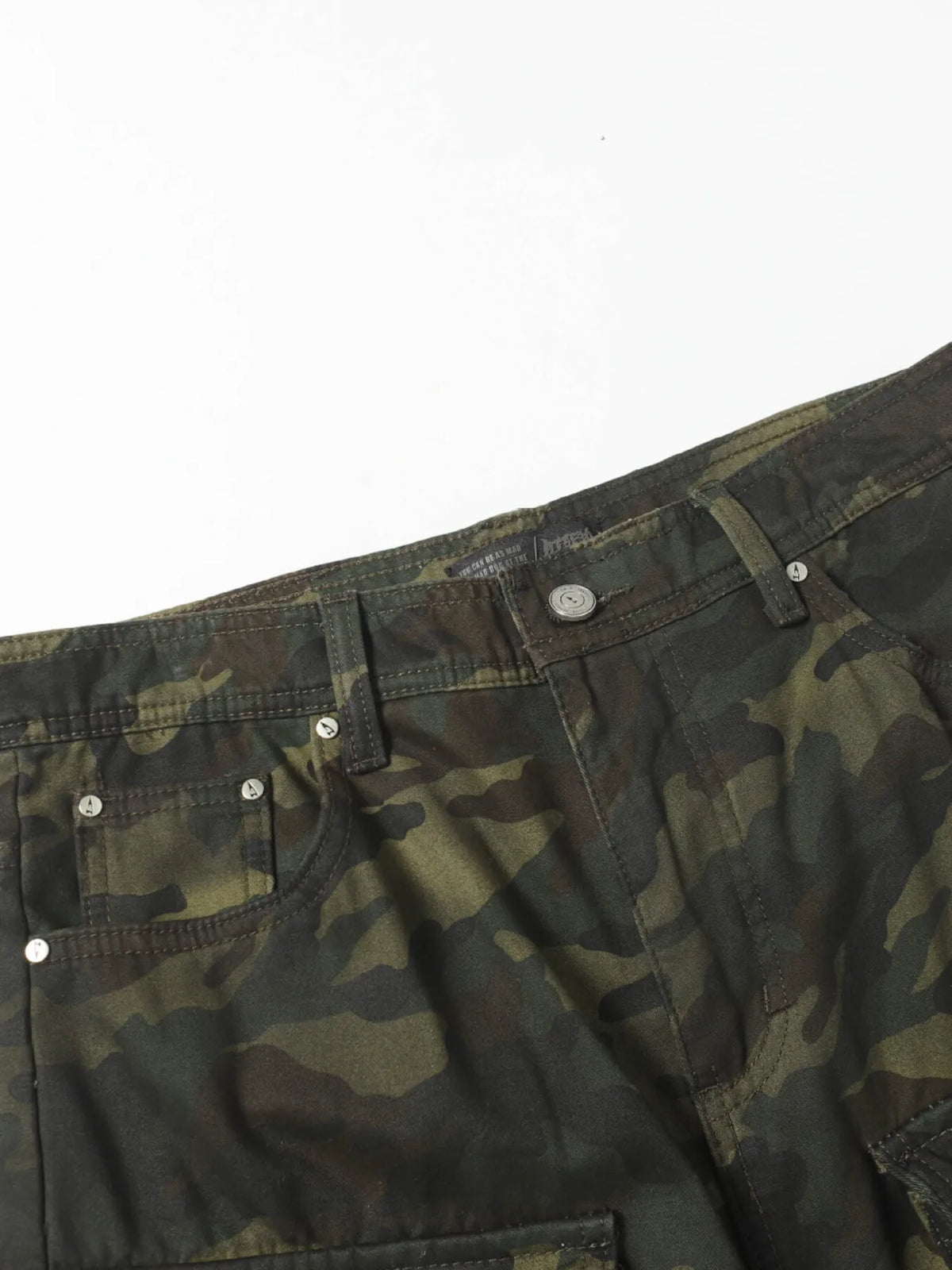 Men's Camouflage Cargo Shorts