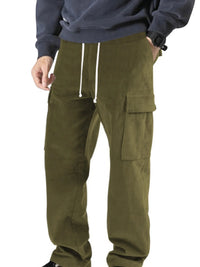 Men's Full Size Drawstring Jogger Pants Plus Size