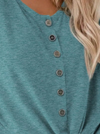 Round Neck Short Sleeve T-Shirt