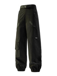 Men's Cargo Jogger Quick-Dry Pants with Pockets