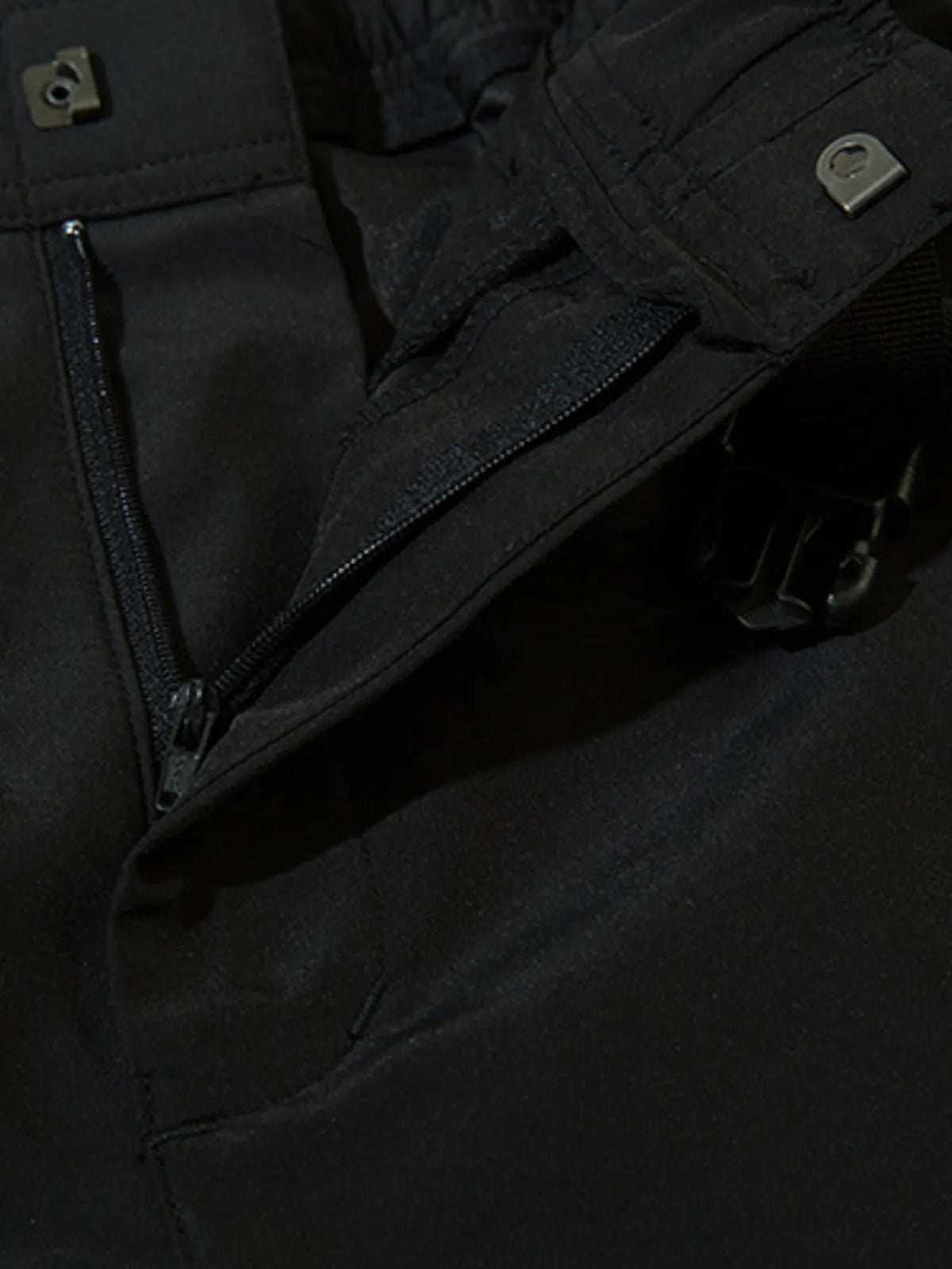 Men's Cargo Joggers with Zip Pockets