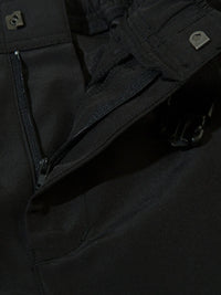Men's Cargo Joggers with Zip Pockets