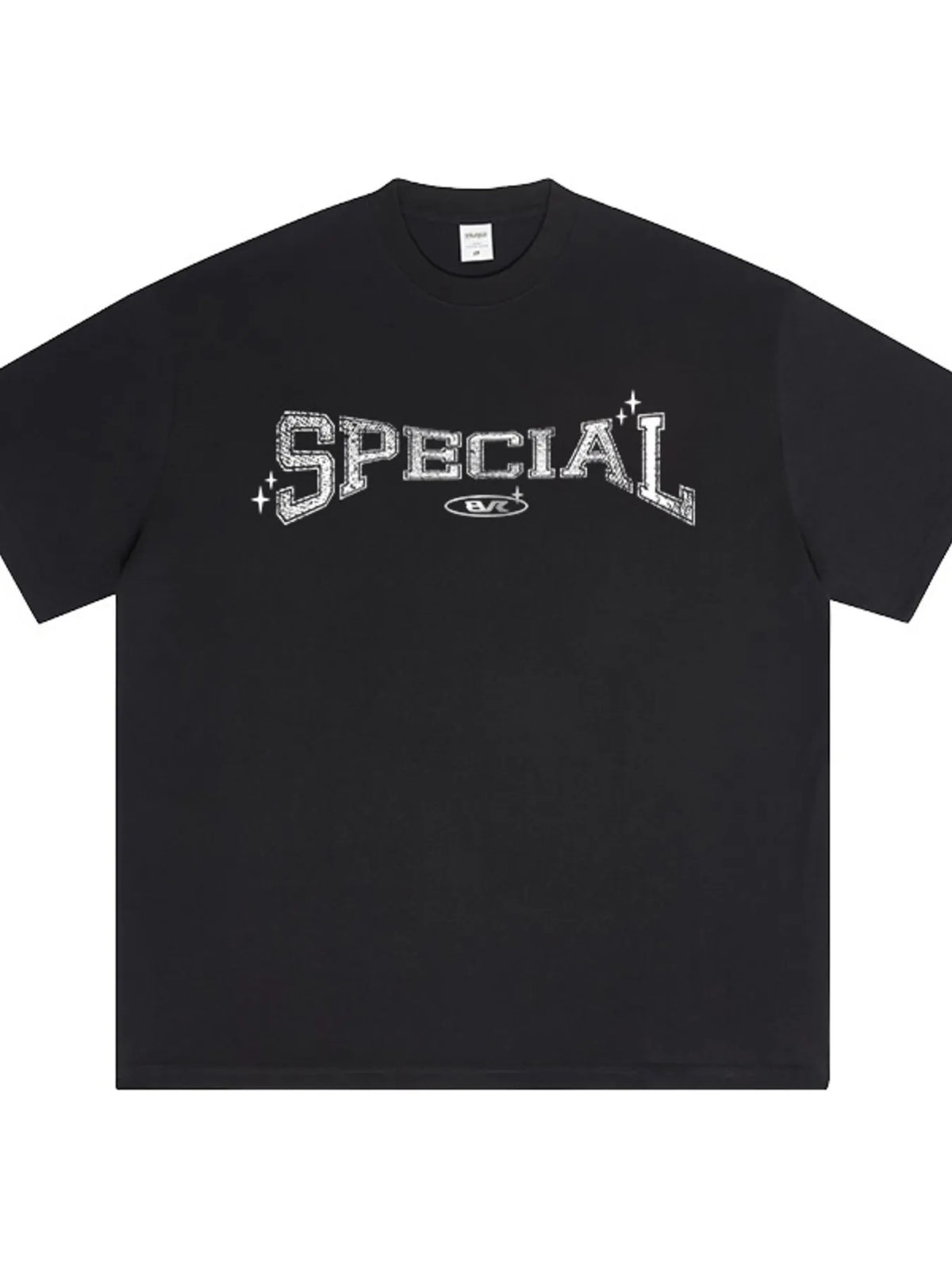 Men's Letter Graphic Round Neck Short Sleeve T-Shirt