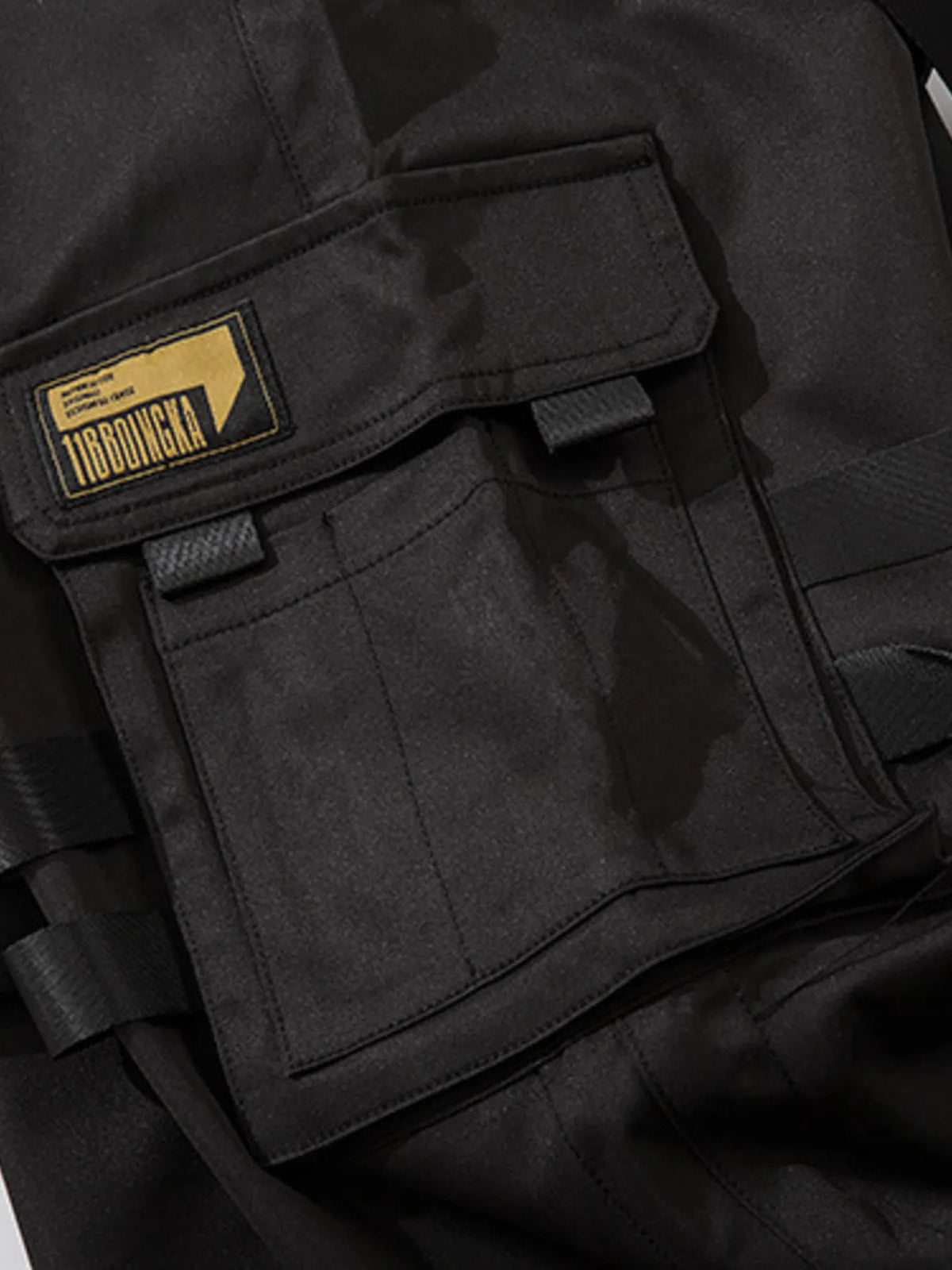 Men's Plus Size Elastic Waist Joggers