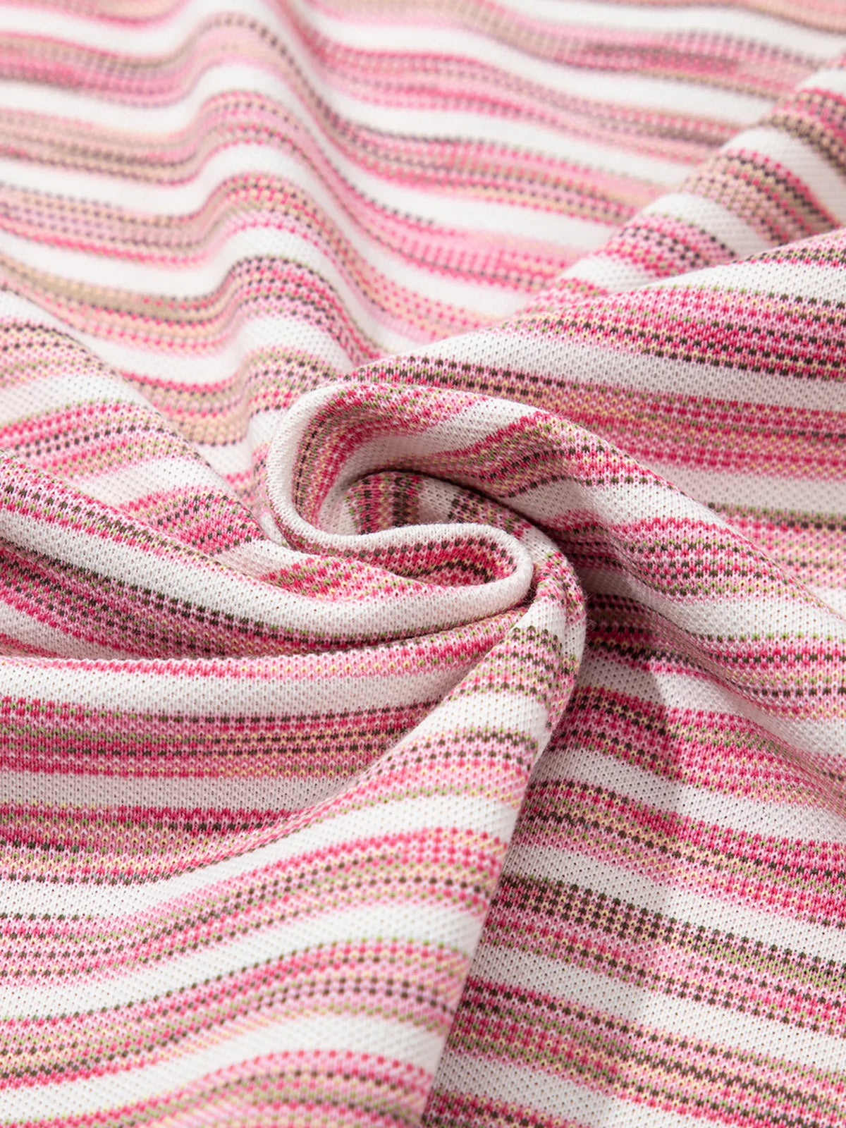 Striped Scoop Neck Tank Top