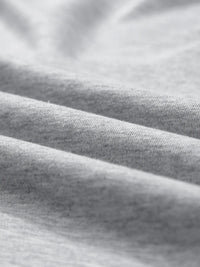 USA Lettering Patch Notched Neck T-Shirt