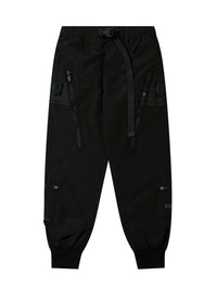 Men's Cargo Joggers with Zip Pockets