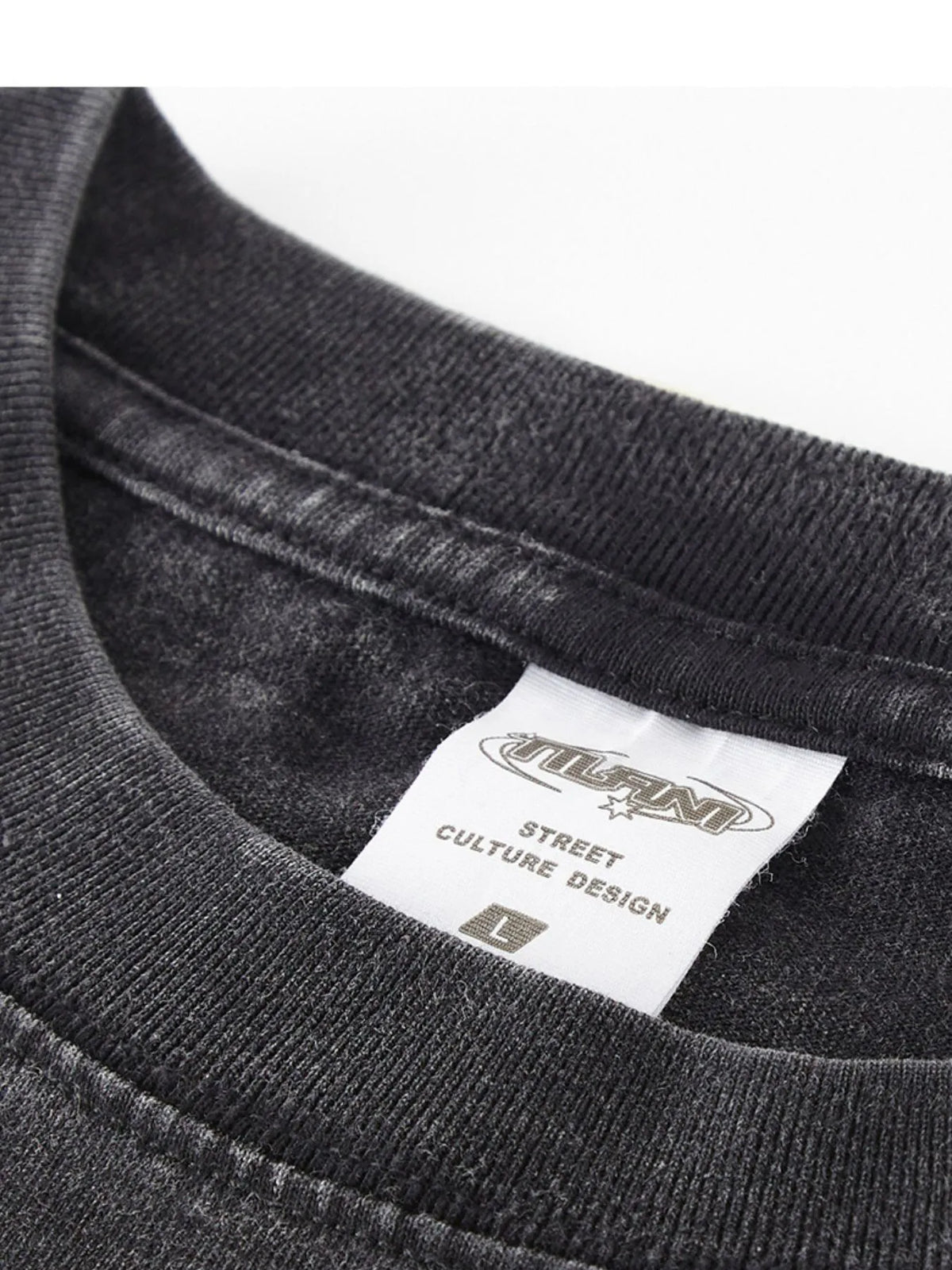 Men's Letter Graphic Round Neck Short Sleeve T-Shirt