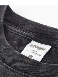 Men's Letter Graphic Round Neck Short Sleeve T-Shirt