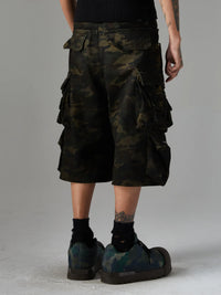 Men's Camouflage Cargo Shorts