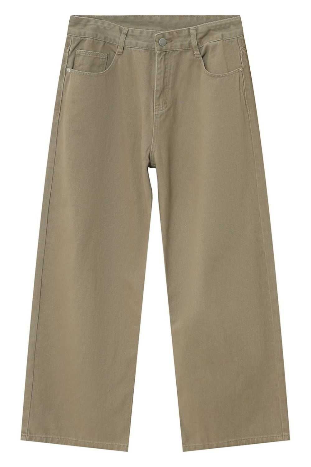 Men's Mid-Rise Straight-Leg Jeans