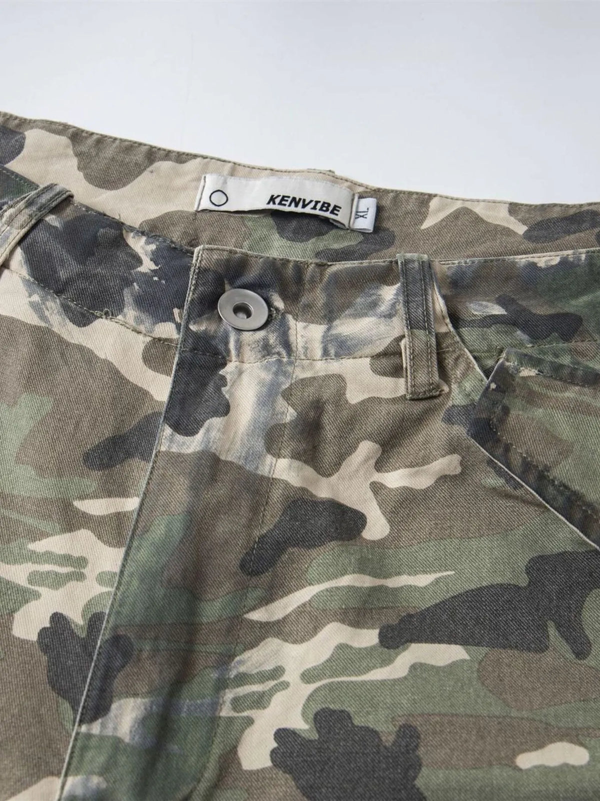 Men's Camouflage Cargo Shorts