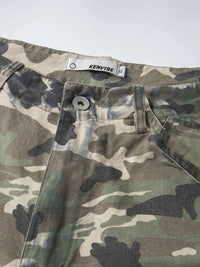 Men's Camouflage Cargo Shorts
