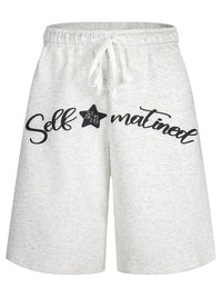 Men's Camouflage Drawstring Shorts