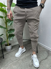 Men's Full Size Pockets Joggers Plus Size