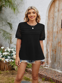 Round Neck Short Sleeve T-Shirt