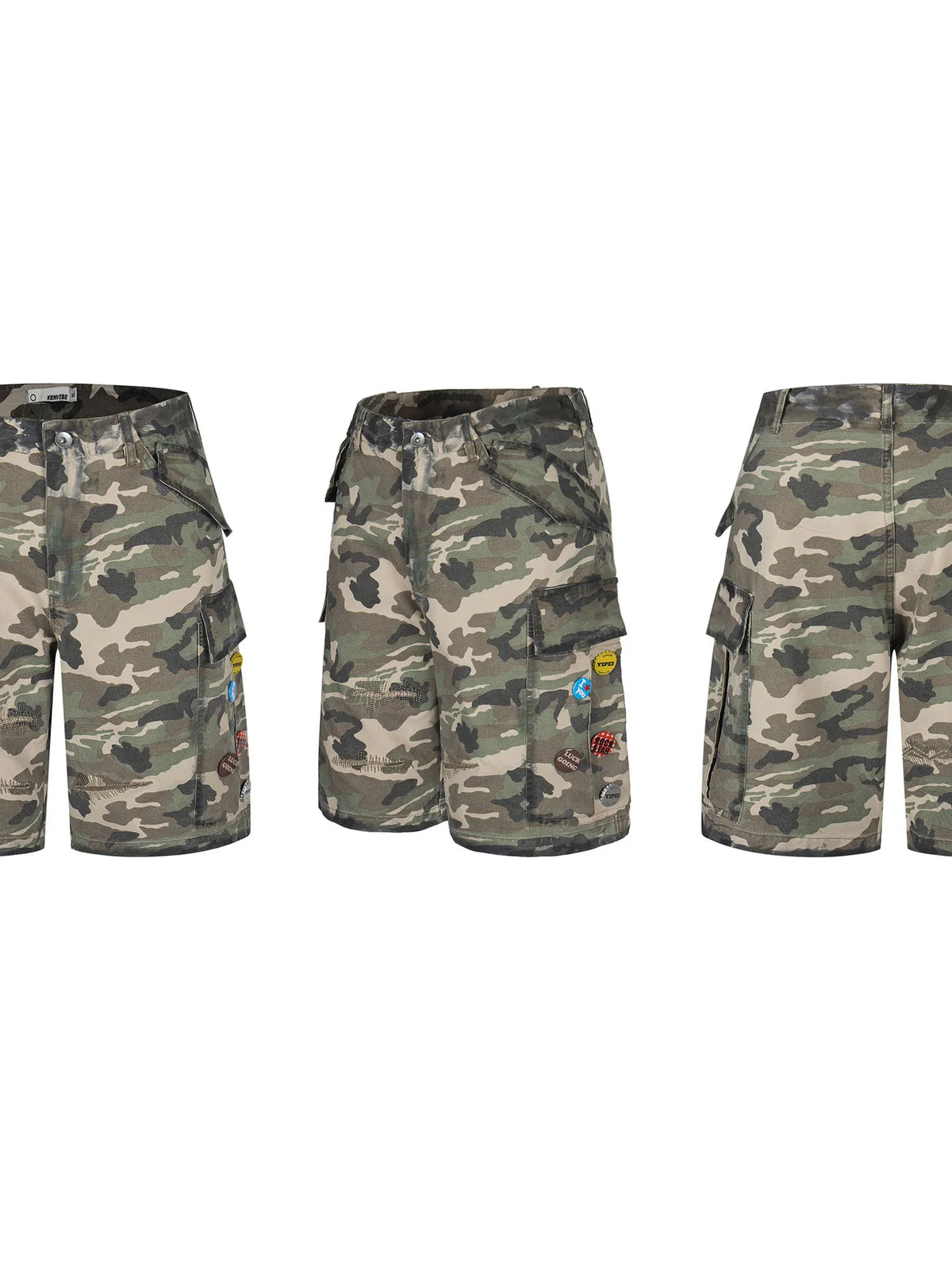 Men's Camouflage Cargo Shorts