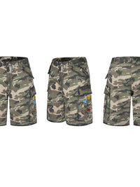 Men's Camouflage Cargo Shorts