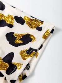 Leopard Print Short Sleeve T-Shirt