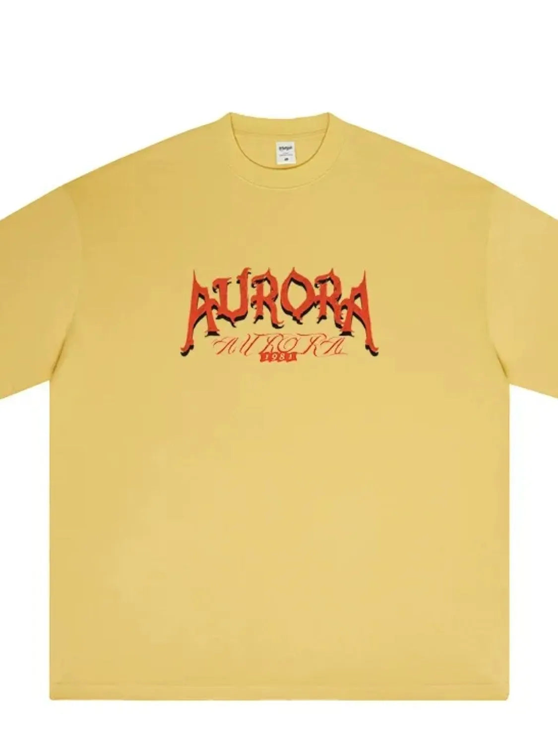 Men's Letter Graphic Round Neck T-Shirt