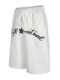 Men's Camouflage Drawstring Shorts