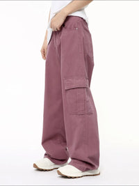 Wide Leg Cargo Jeans