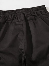 Men's Cargo Joggers with Multi-Pockets