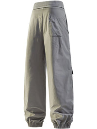 Men's Cargo Jogger Quick-Dry Pants with Pockets