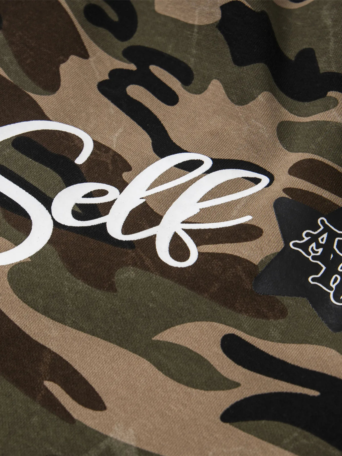 Men's Camouflage Drawstring Shorts