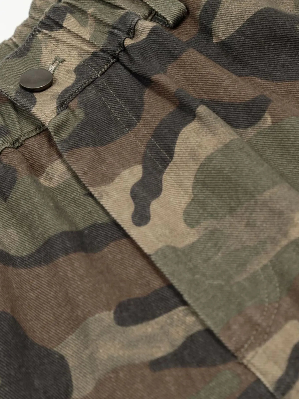 Men's Camouflage Cargo Shorts