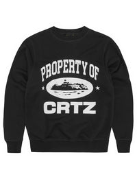 Men's Letter Graphic Round Neck Sweatshirt