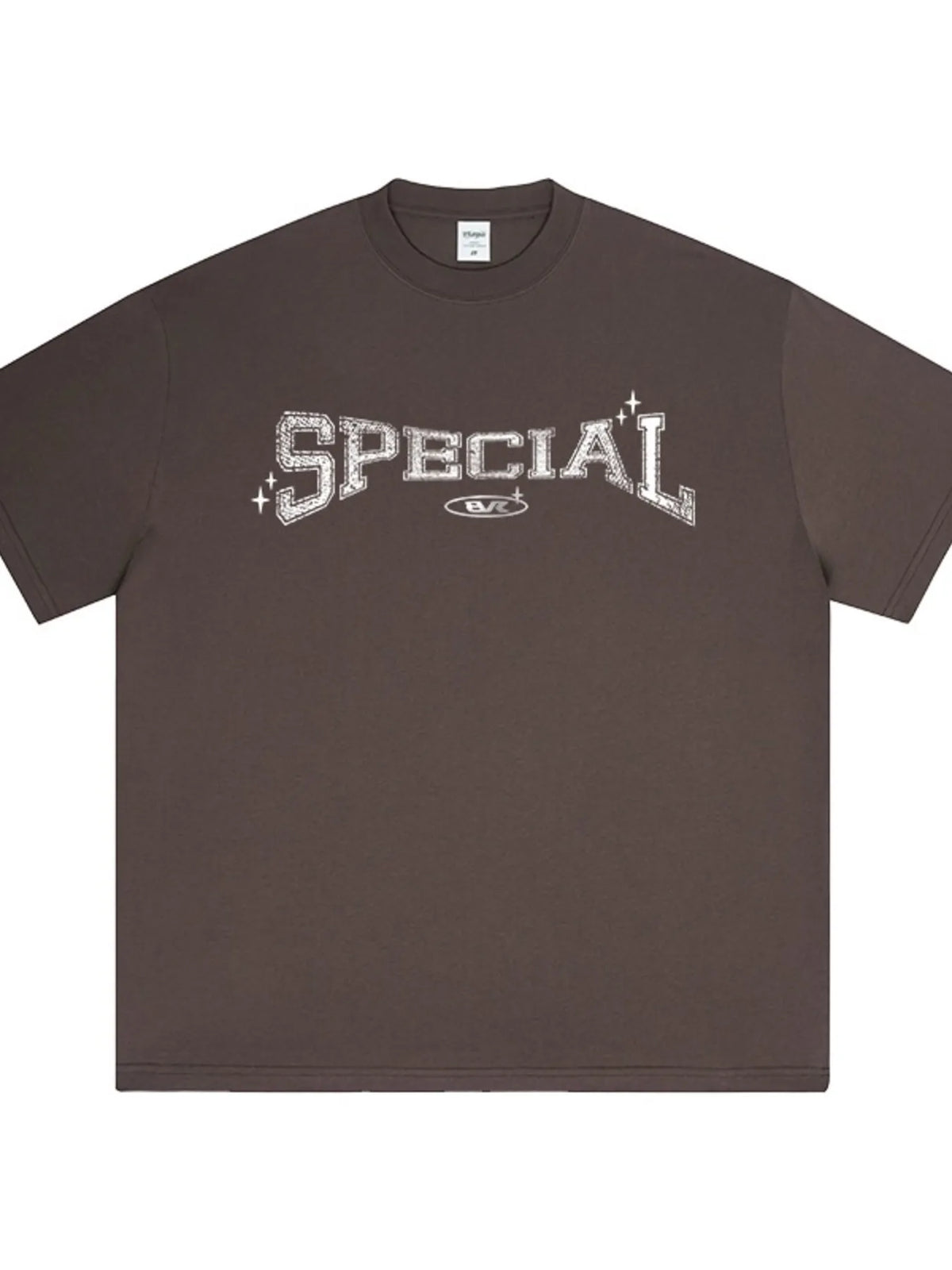 Men's Letter Graphic Round Neck Short Sleeve T-Shirt