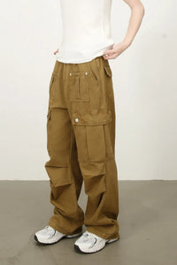 Men's Mid Rise Cargo Jeans