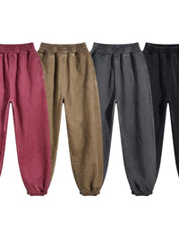 Men's Elastic Waist Joggers