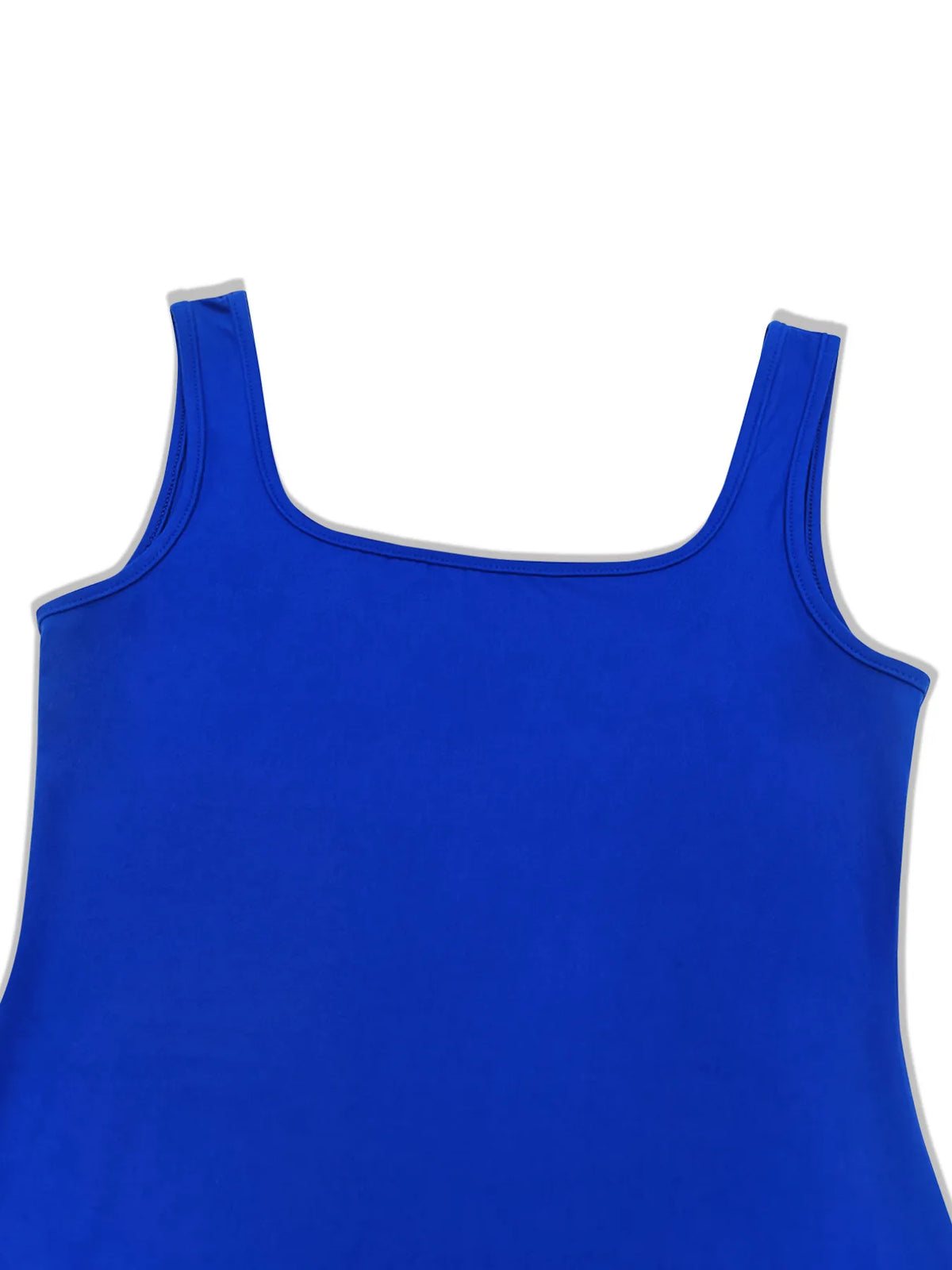 Square Neck Bodycon Mini Tank Dress