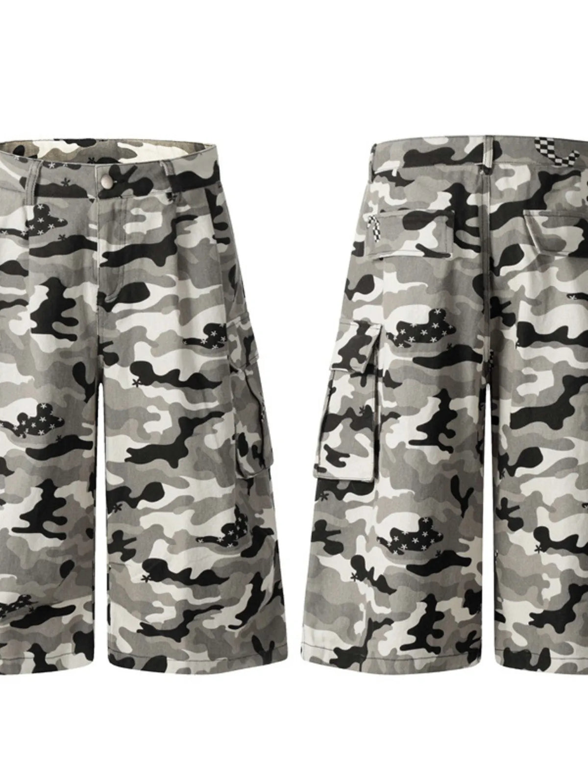 Men's Camouflage Cargo Shorts
