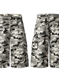 Men's Camouflage Cargo Shorts