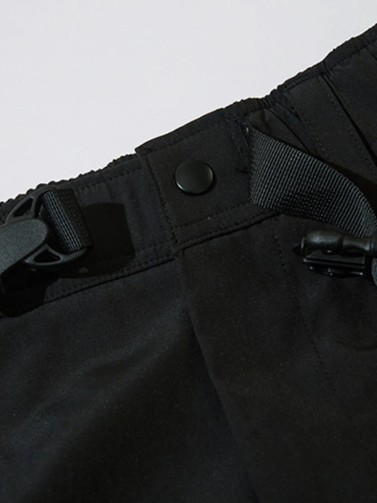Men's Cargo Joggers with Zip Pockets