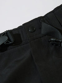 Men's Cargo Joggers with Zip Pockets