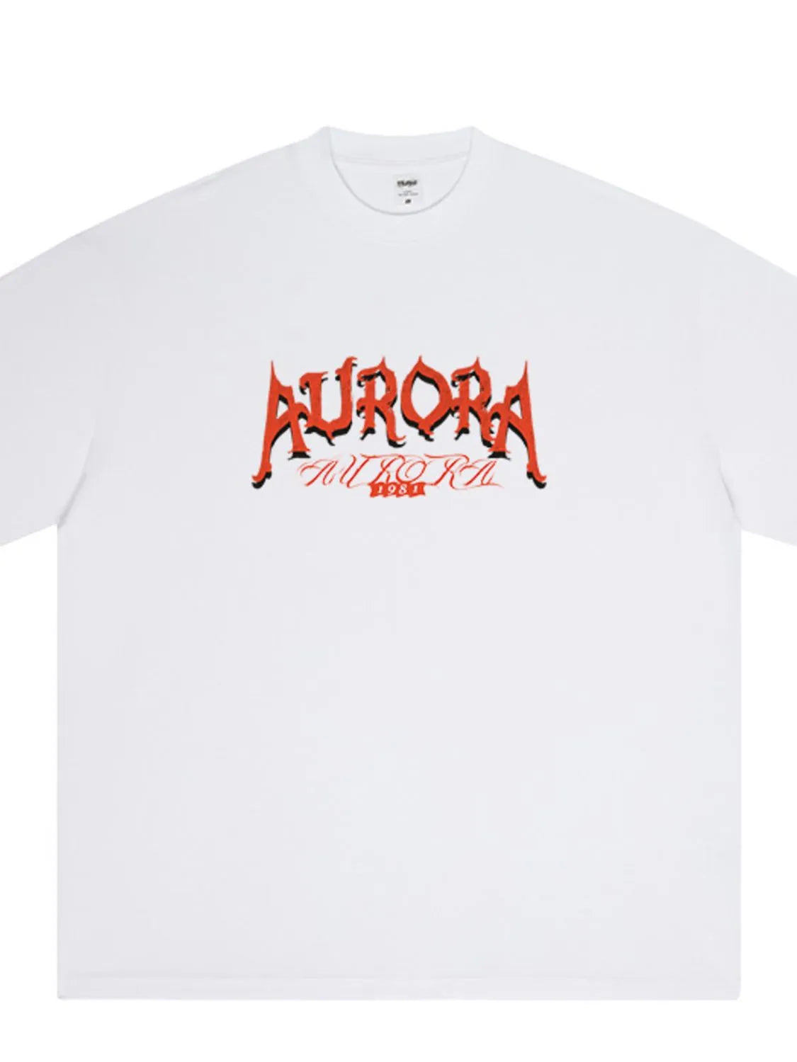 Men's Letter Graphic Round Neck T-Shirt