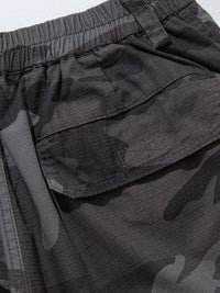 Men's Camouflage Cargo Shorts