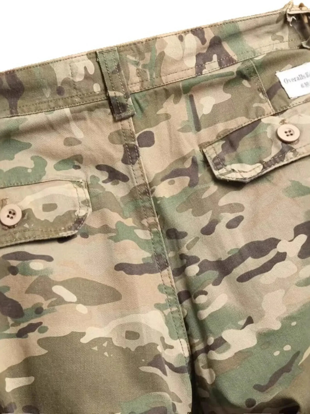 Men's Camouflage Cargo Shorts