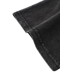 Men's Graphic Oversized Round Neck T-Shirt