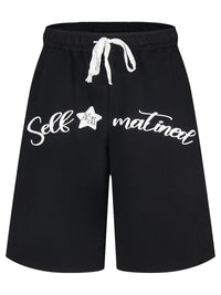 Men's Camouflage Drawstring Shorts