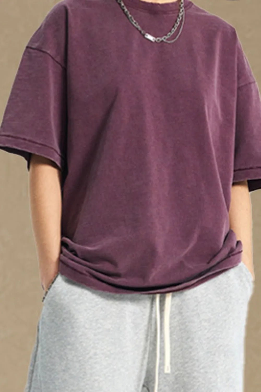 Men's Round Neck Half Sleeve T-Shirt