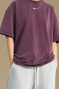 Men's Round Neck Half Sleeve T-Shirt