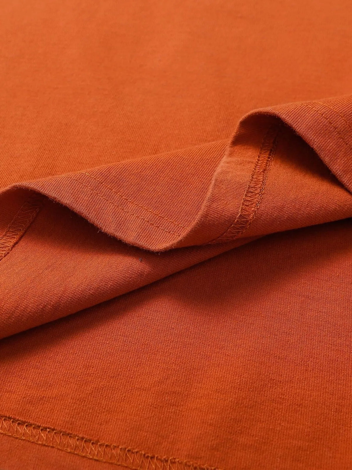 Men's Letter Graphic Round Neck T-Shirt